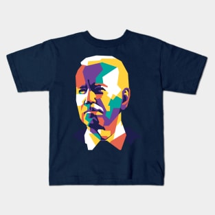 Joe Biden On WPAP Kids T-Shirt